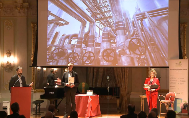 Novamont has received "Premio Impresa Ambiente" award
